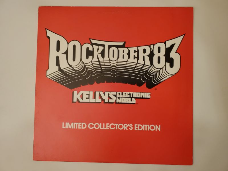 Various Artists Rocktober '83 - Kelly's Electronic World Limited Collector's Edition vinyl record